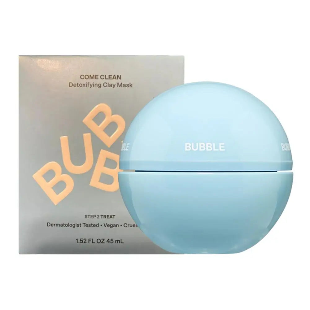 Bubble Skincare Advanced Balancing Face Cream Eye Cream Vitamin E Aloe Vera Gel Niacinamide to improve skin texture and radiance