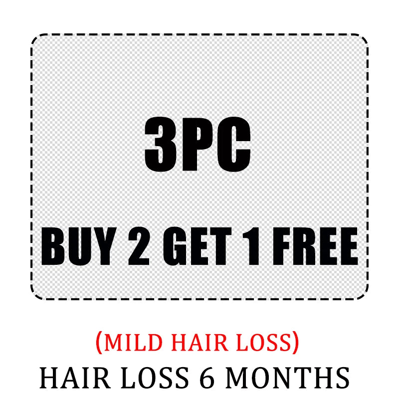 Hair Growth Essential Loss Regrowth Treatment Strengthens Hair Nourishes Scalp Light Weight Non Greasy Improve Scalp Circulation