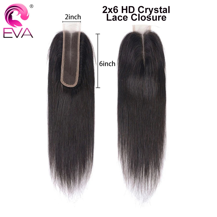Eva 5x5 Hd Lace Closure Straight 13x4 Lace Frontal Closure Hand Tied Human Hair Closures Free Part Hd Lace Closure Pre Plucked