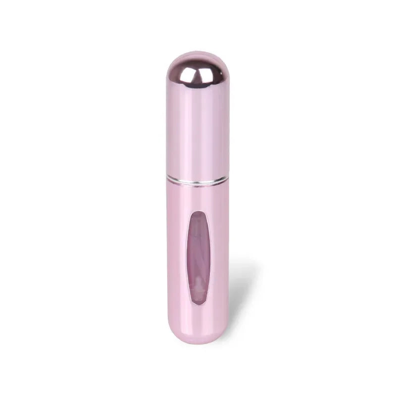 8Ml/5Ml Mini Bottle Refillable Perfume Spray With Spray Scent Pump Empty Cosmetic Containers Portable Atomizer Bottle