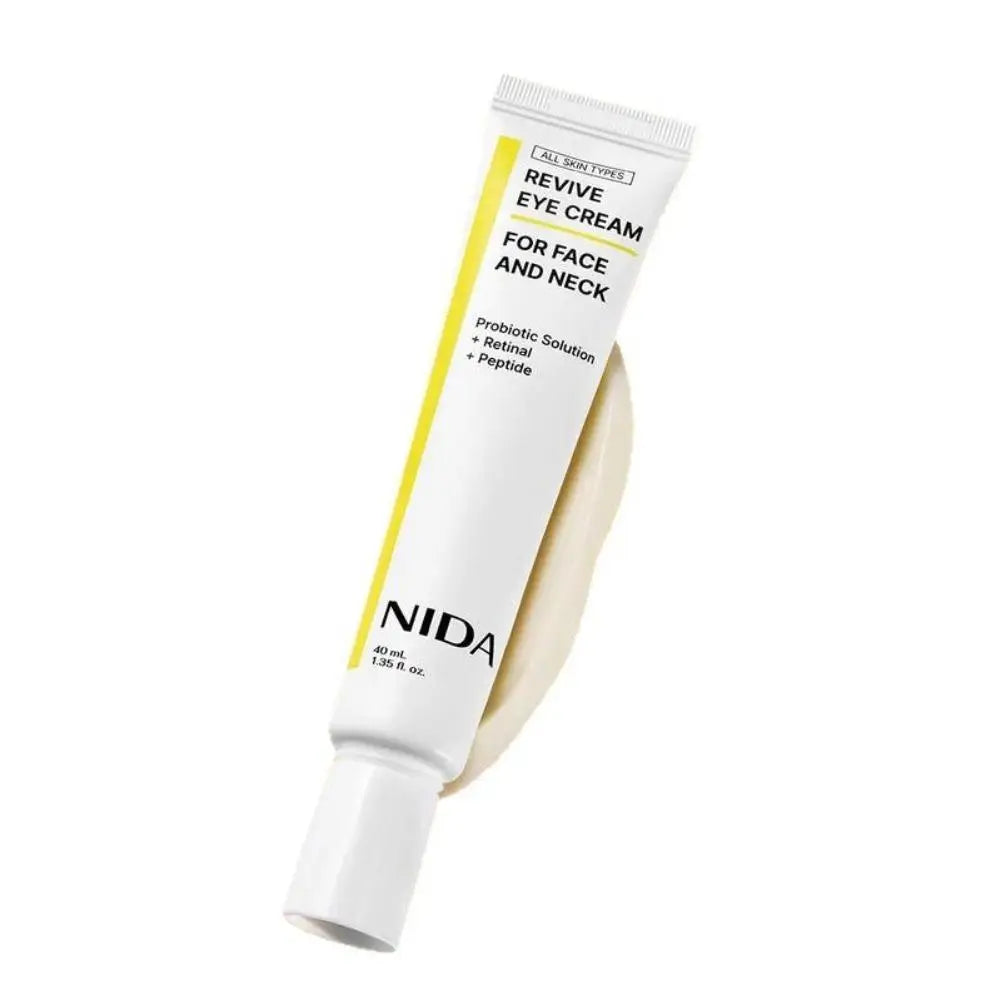 NIDA Retinol Eye Cream Firming & Brightening Cream Dark Circle Treatment Eye Revitalizing Cream Minimizes Puffiness Eye Care