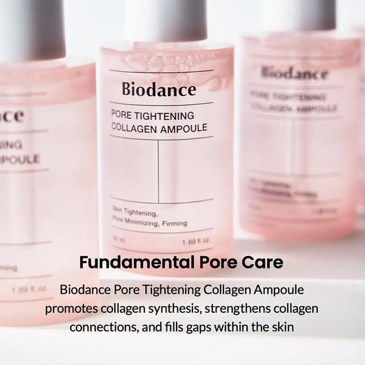 Korean Biodance Collagen Serum Anti Aging Moisturizing Pore Minimizing Water Light Muscle Serum Hydrating Serum Skincare