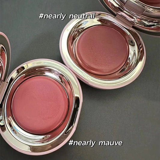 Rare Beauty Rose Neutral Mauve Blush Powder Portable Makeup Liquid Blush Moisturizing Dual-use Waterproof Lip Glaze Plump Smooth