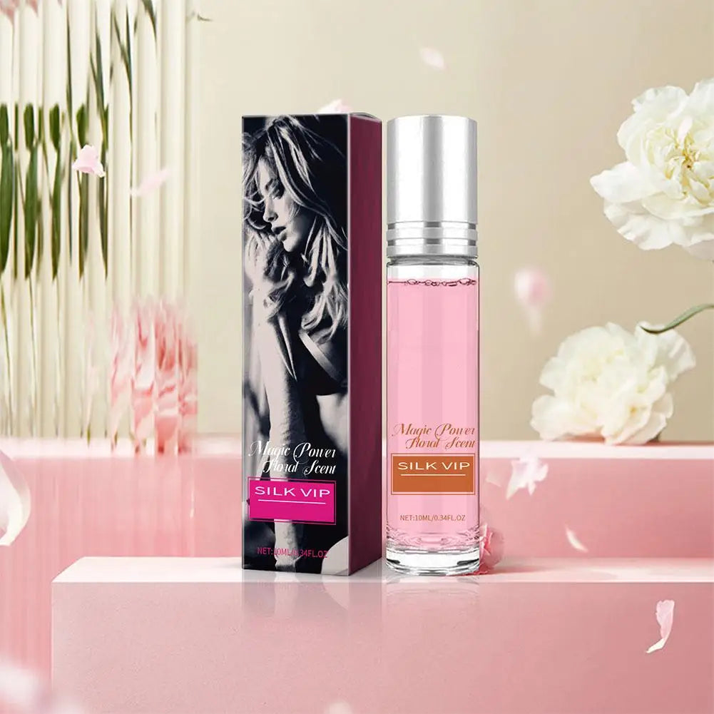 10ml Perfume Pheromone Charming Floral Perfume For Men And Women Long Acting Perfume Oil Body Essential Oil Perfume Elastic Oil