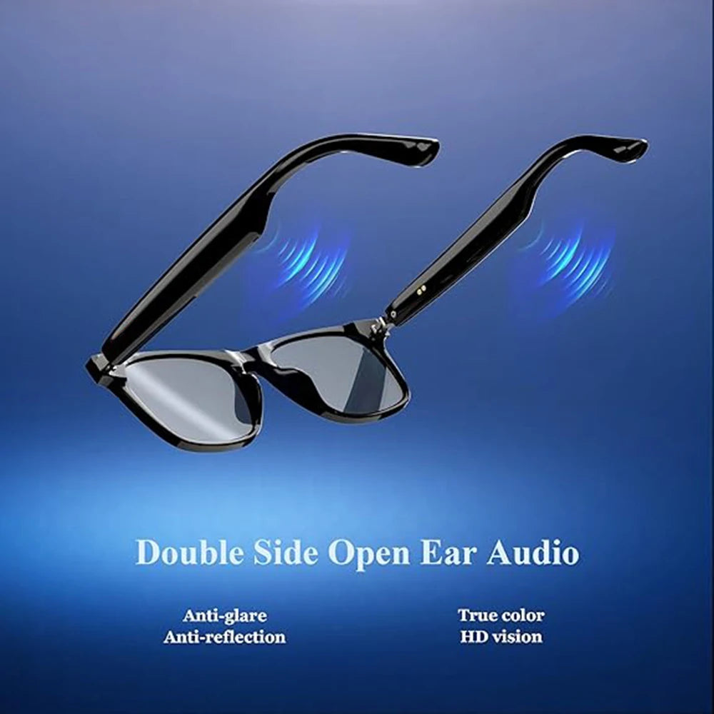 IUTECH Smart Glasses Bluetooth Call Smart Sunglasses Outdoor Travel Runing Fishing Cycling Smart Sunglasses for Men Women