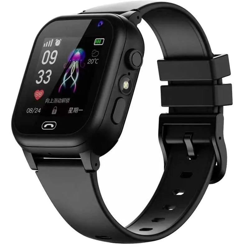 Smart Watch Kids SOS LBS Location Video Call Sim Card Child SmartWatch Camera Waterproof Upgrade Watch For Boys Girls