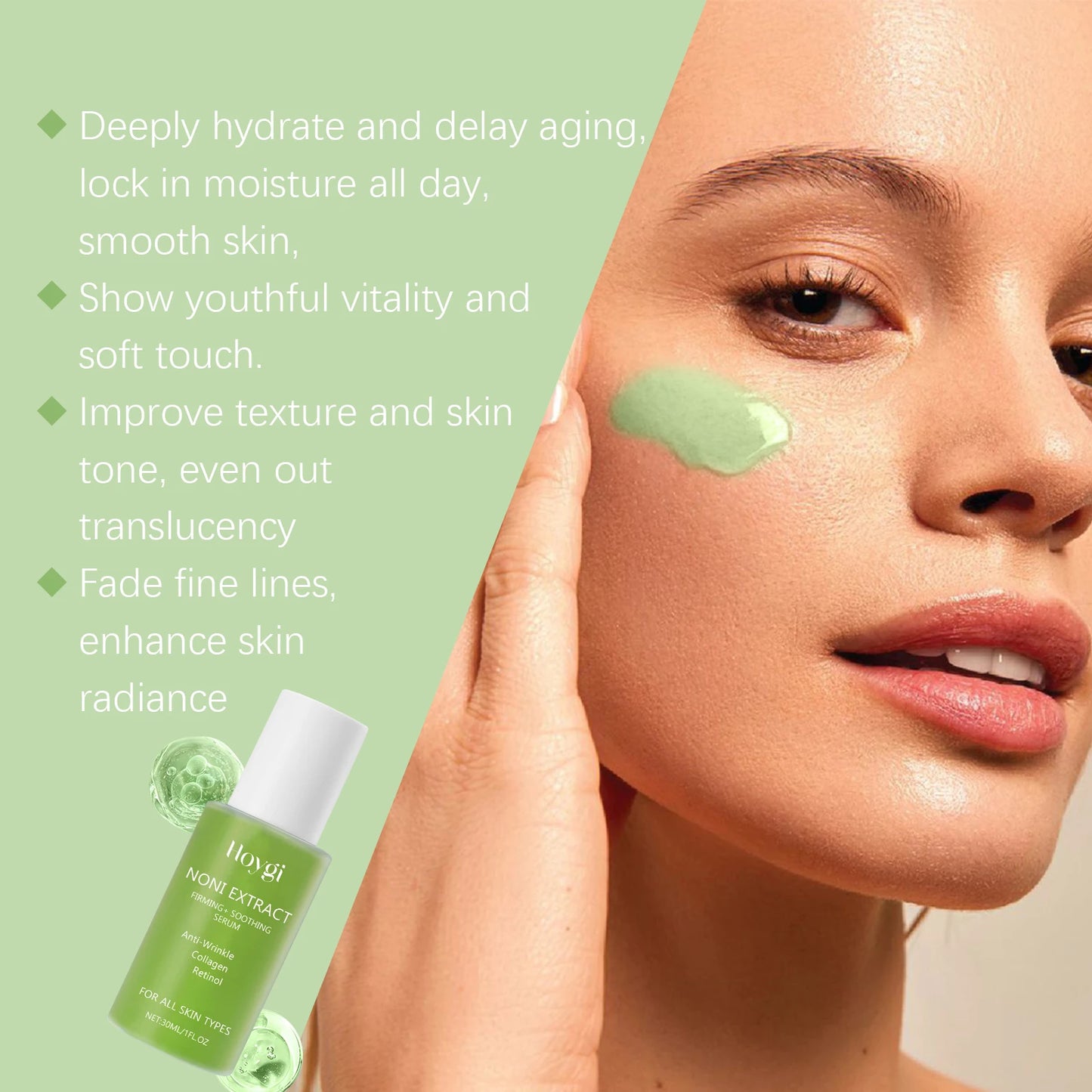 Retinol Serum Reduce Fine Lines Lifting Firming Shrink Pores Remover Wrinkle Nourishing Brightening Korean Skin Care Products