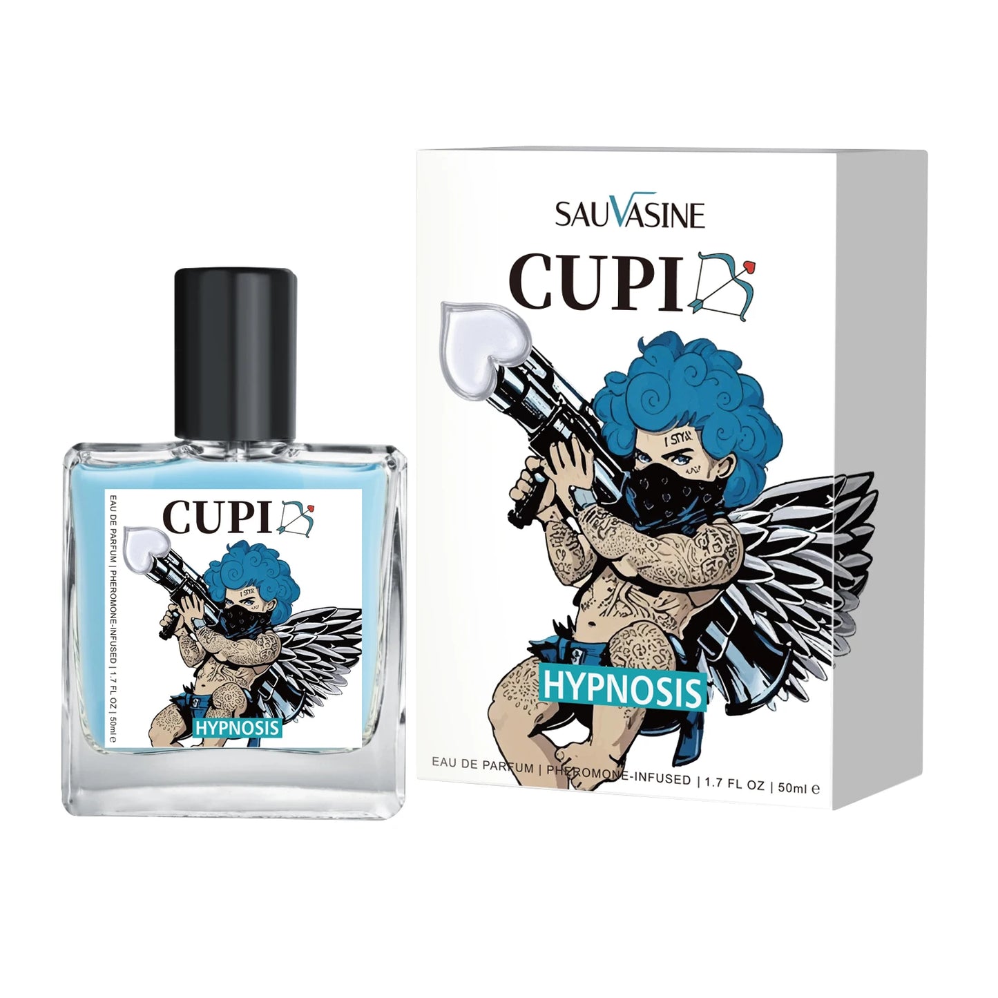 50ML Cupid Pheromone Hypnosis Perfume Original Long Lasting Pheromone perfume world perfume women perfumes man perfumes