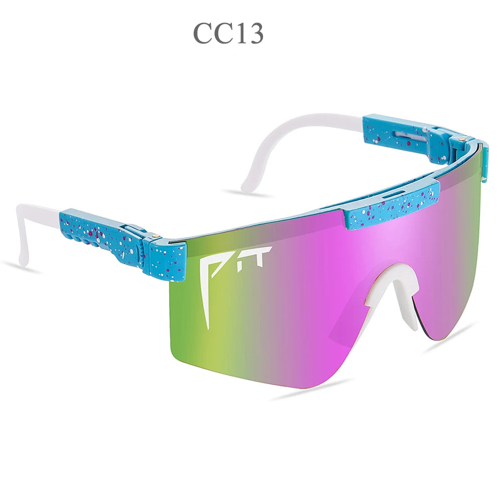 Pit Viper Sun Glasses UV400 Sunglasses Men Women Adults Outdoor Eyewear Sport Goggles Mtb Shades Without Box