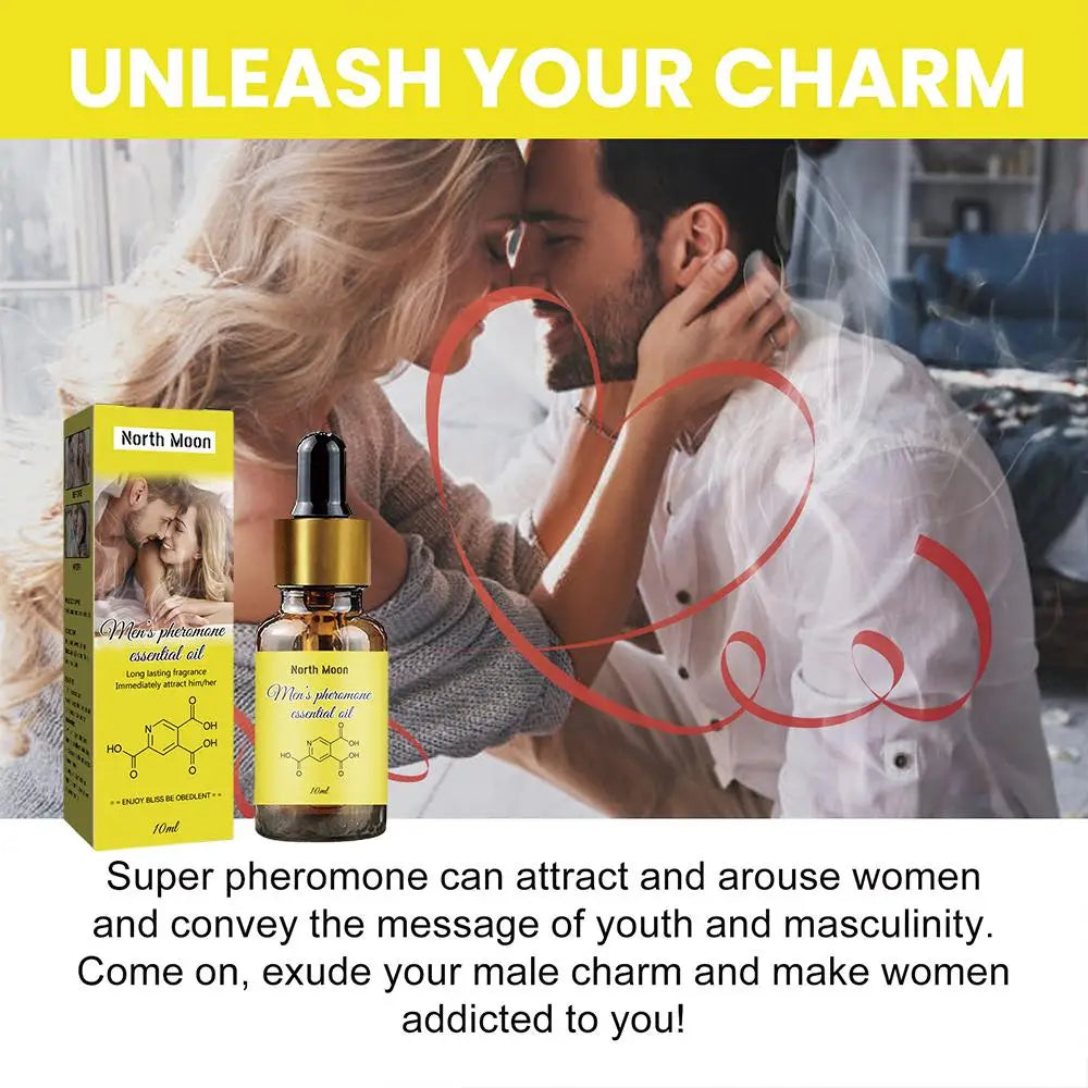 3PCS Strong Pheromone For Man To Attract Women Perfume Body Essential Sexually Stimulating Oil Long Lasting Androstenone Sexy