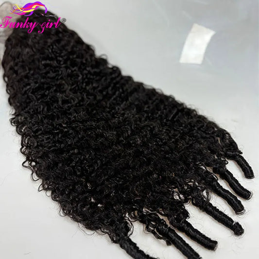 12A Burmese Curly Human Hair Wigs Brazilian Pixie Curls 200% Transparent Lace Frontal Wig For Women Burmese Curly Full Lace Wigs