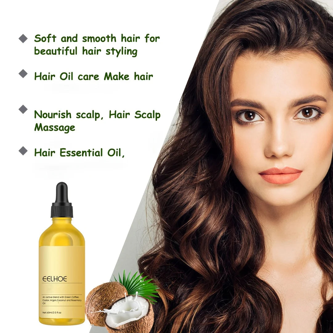 1/3/6pcs Rosemary Hair Scalp Essential Oil Nourishing Moisturizing Includes Lavender Cypress Oil Ideal for Men Women Hair Care