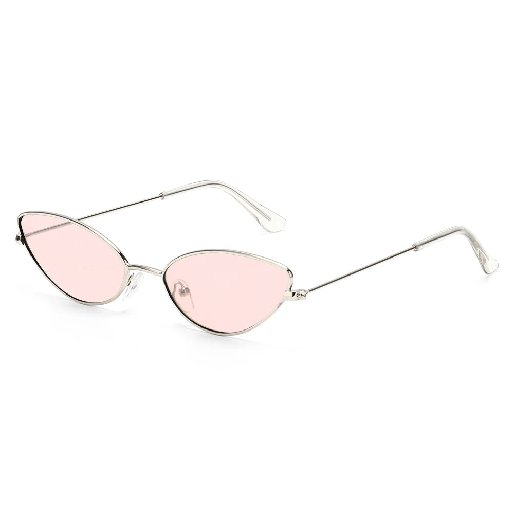 Hip Hop Metal Frame Fishing Women's Eyewear Women Men Sunglasses Round Sun Glasses Shades