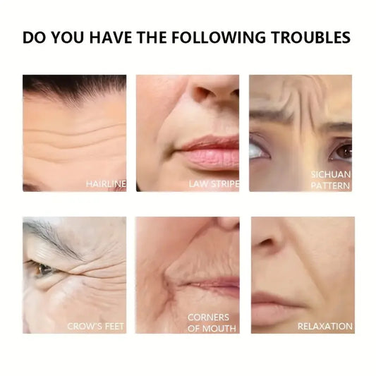 Retinol hyaluronic acid collagen face cream can reduce fine lines, tighten skin, and improve damaged skin