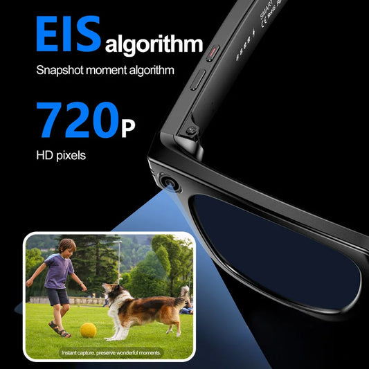 Xiaomi Smart Glasses Recording Videos Ai Photo Recognition Answer Translation Large Battery Ip65 Waterproof Bluetooth Glasses