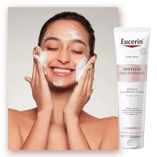 facial cleanser hand cream Deep cleansing Moisturizing prevent dryness roughness High-efficiency sun protection skin care