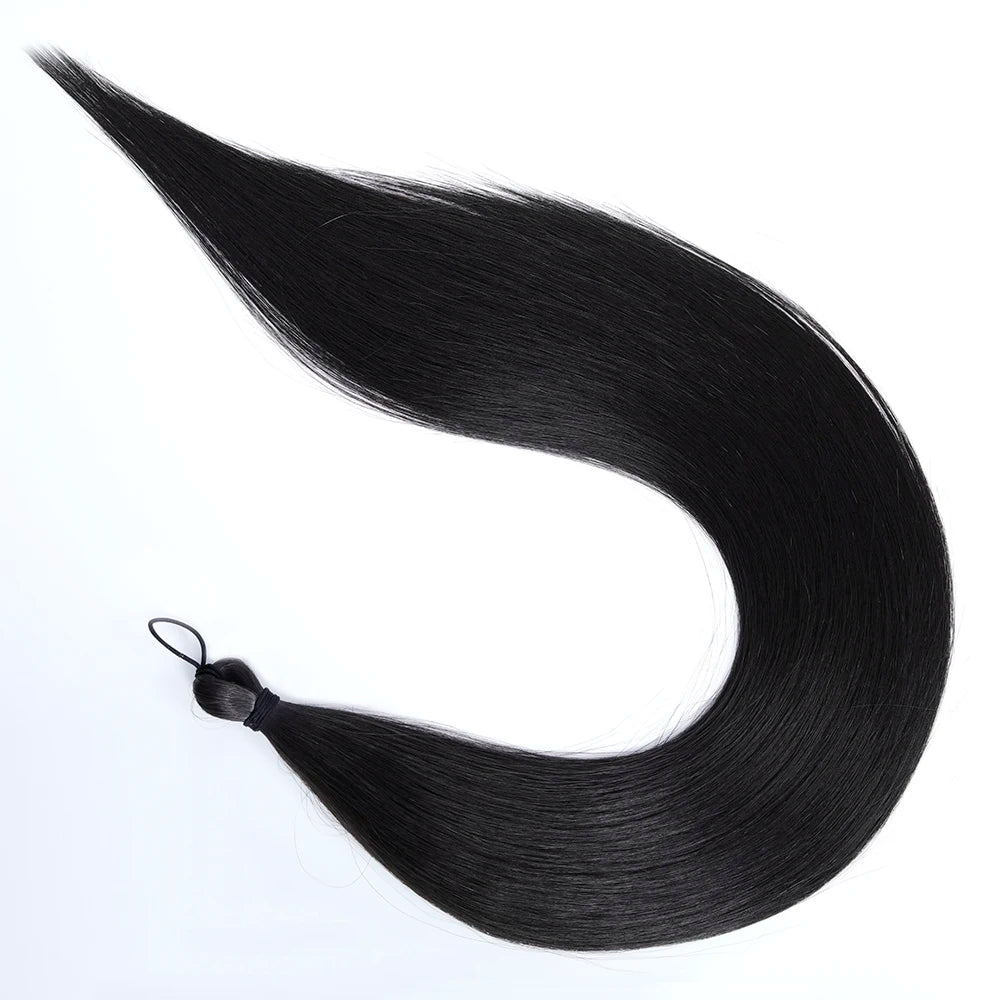 Magicae Braiding 28inches Hair 72cm Heat Resistant Ash Blonde Ombre Brown Sliver White 60# Cold Fusion Micro Crochet Hair Weave