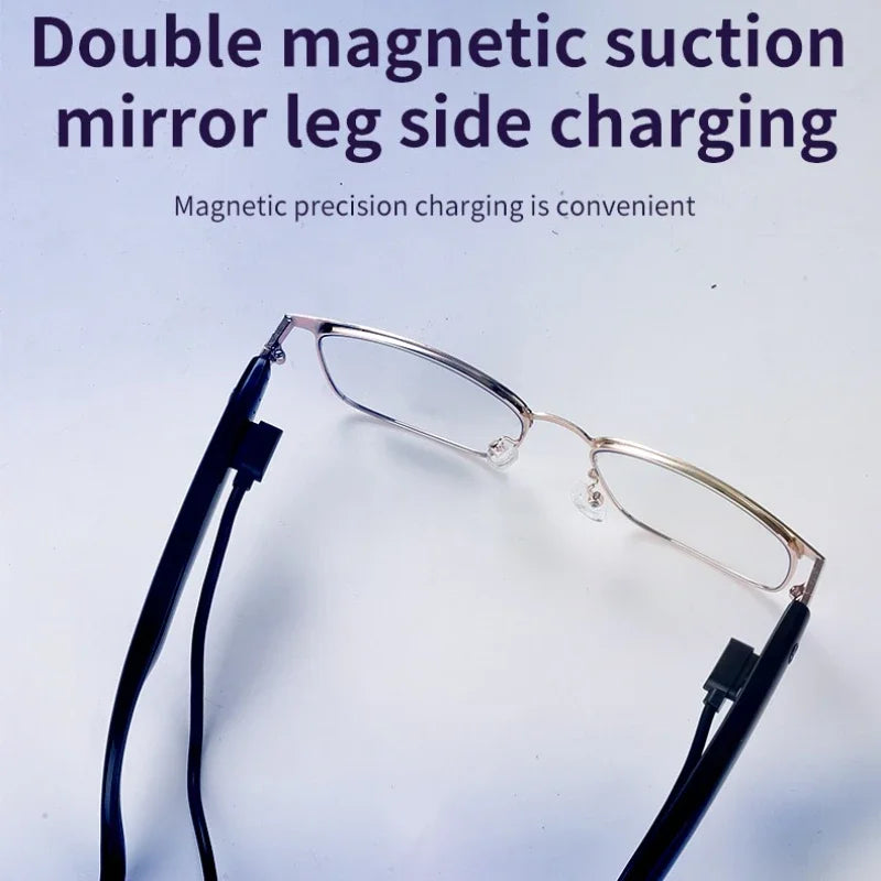 GS06 Bluetooth Glasses Earphones 2025 New Edition Glasses with Earphone Function Smart Touch Waterproof Microphone Earphones