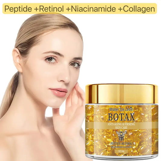 Contains Deep Moisturizing and Firming Cream with Retinol, Collagen, Vitamin C and Hyaluronic Acid, Smoothes and Lifts Skin, Looks Youthful and Gentle Daily Retinol Cream