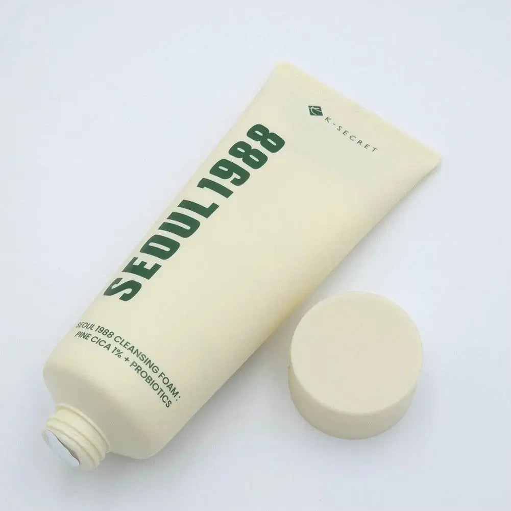 150ML Seoul 1988 Pine Tree Cleanser For Deep Cleansing Formula Gentle Foam Removes Oil Dirt Pore Care Refreshing Sensitive Skin