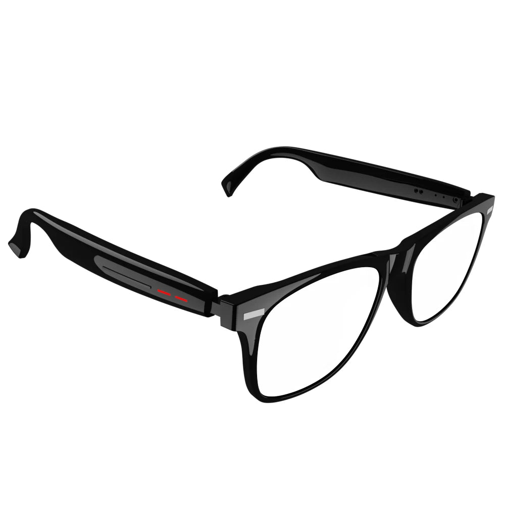 Smart Glasses Bluetooth Call Music Remote Camera Shoot Stereo Mic Men Touch Sunglasses AI Voice Assistant For Android IOS Phone