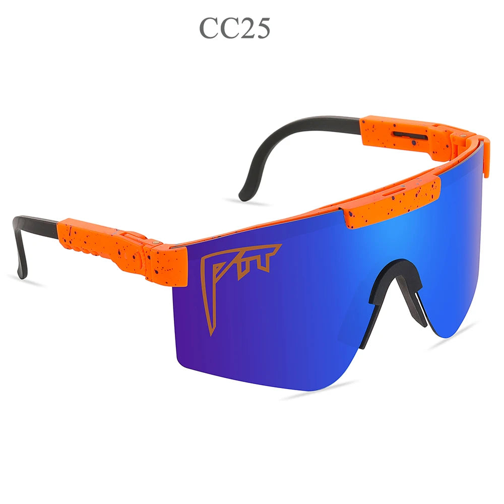 Pit Viper Sun Glasses UV400 Sunglasses Men Women Adults Outdoor Eyewear Sport Goggles Mtb Shades Without Box