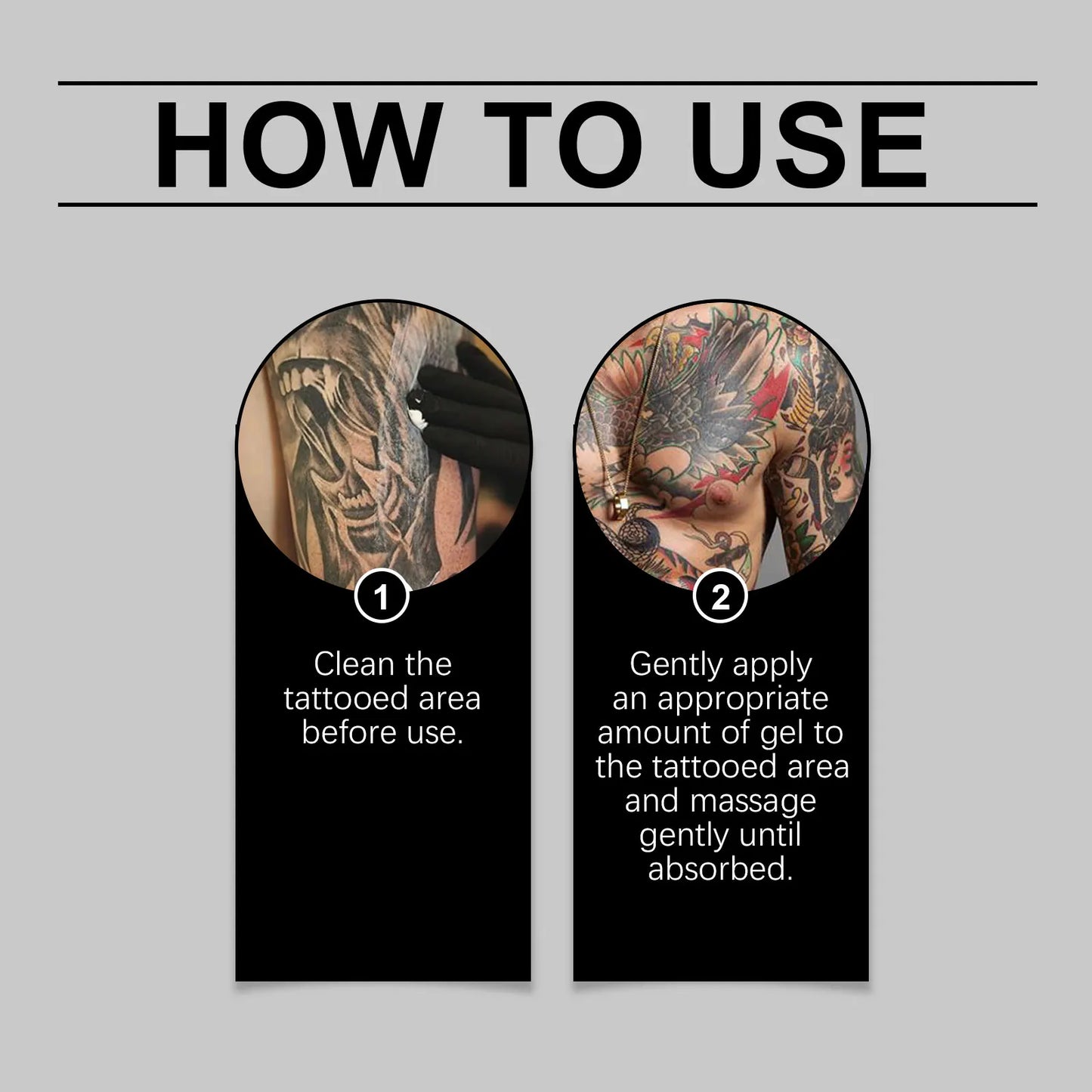 20g Maximum Strength Tattoo Aftercare Cream Moisturizing Skin Barrier Repair Care Aloe Vera Calming Gel Tattoo Soothing Cream