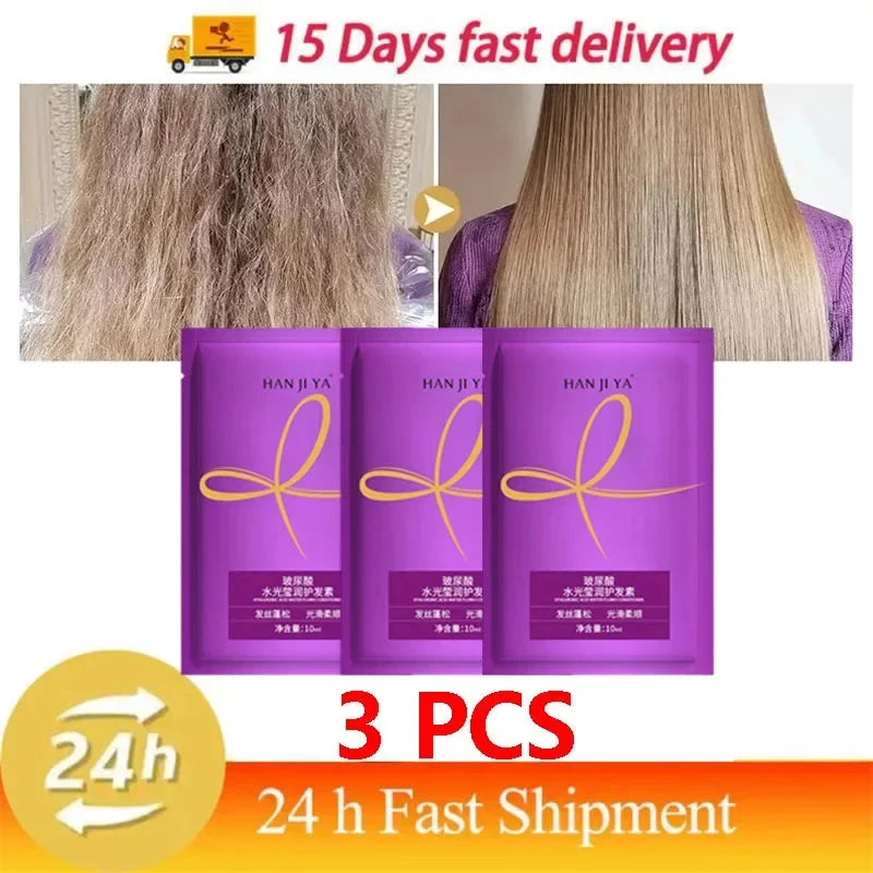 Protein Straightening Cream Nourishes Softens Hair Creating Silky Smooth Hair Repair Frizz Curls Naturally Without Damaging Hair