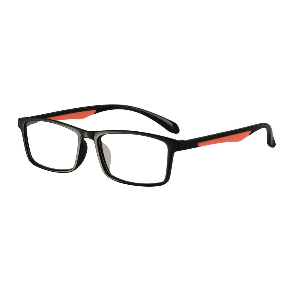 TR90 Ultralight Pure Titanium Reading Glasses Men Women Anti Blue Light Presbyopia Eyeglasses Big Square Prescription Eyewear