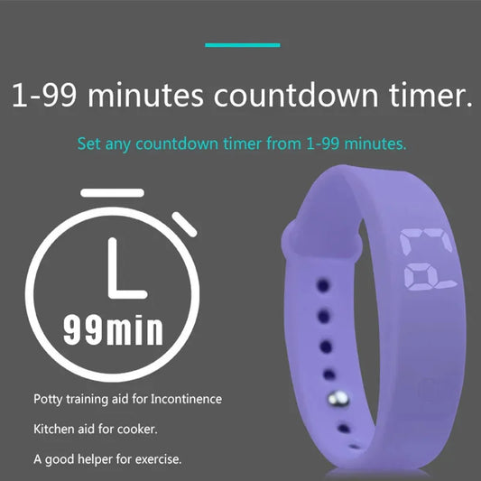 New Sports Smartwatches Lady Vibration Alarm Clock Reminder Countdown Waterproof Fitness Bracelet Birthday Gift Electronic Watch