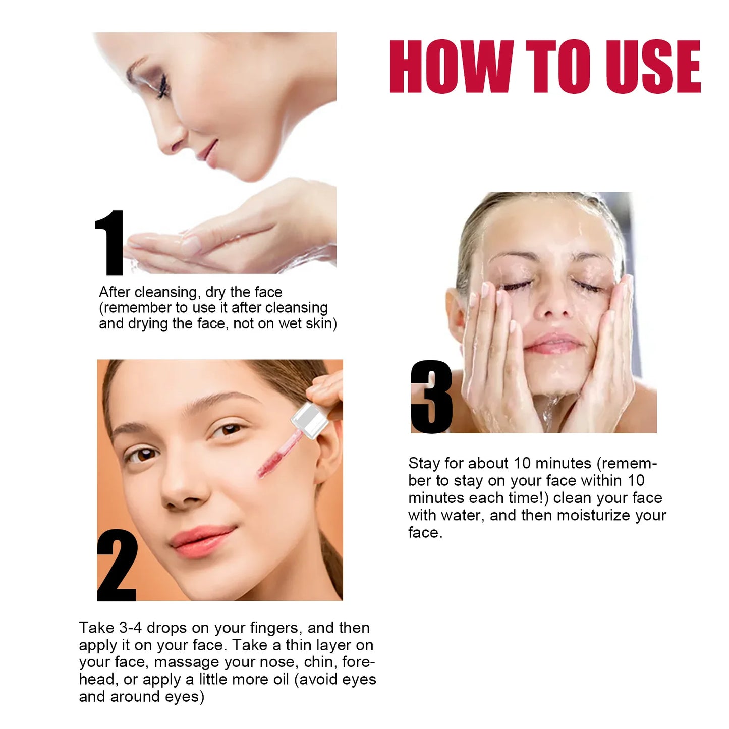 AHA 30%+BHA 2% Exfoliating Face Salicylic Acid Serum Shrink Pores Moisturizing Nourish Smooth Essence Oil Control Skin Care