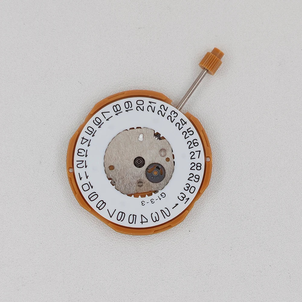 SUPER GM10 Quartz Watch Movement MIYOTA Series GM10-3 3H Date Position Modification Replace Movement with Stem Battery Parts