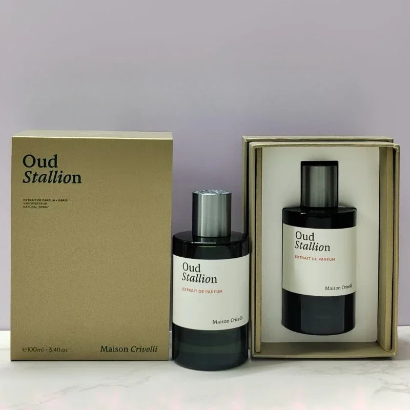 100ml Maison Crivelli Perfume Premium Unisex Gentle Fragrance Essential for Dating Birthday Gift Cologne Fragrance Arabic Spary