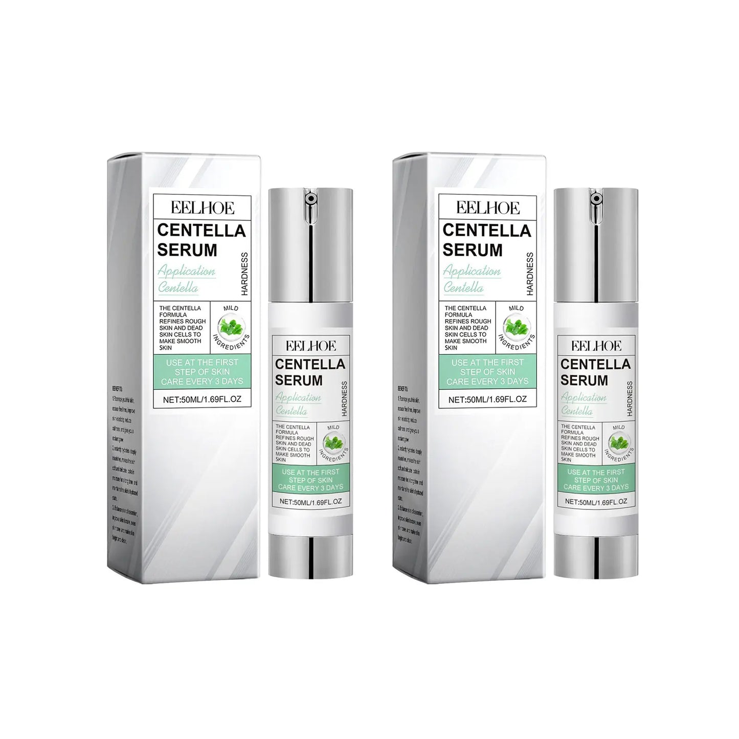 Centella Serum Rejuvenating Brightening Facial Skin Pores Repair Redness Moisturizing Calming Essence Korean Skin Care Products