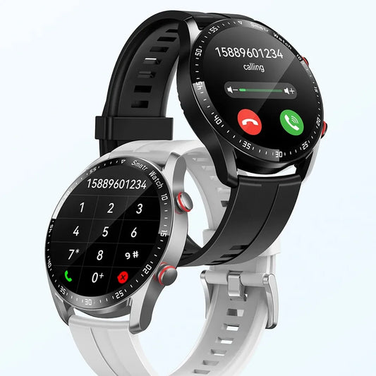 New Luxury Men Smart Watches Fitness Clock Waterproof Sports Watch AI BT Call Smartwatches for Women Android Xiaomi Huawei 2025