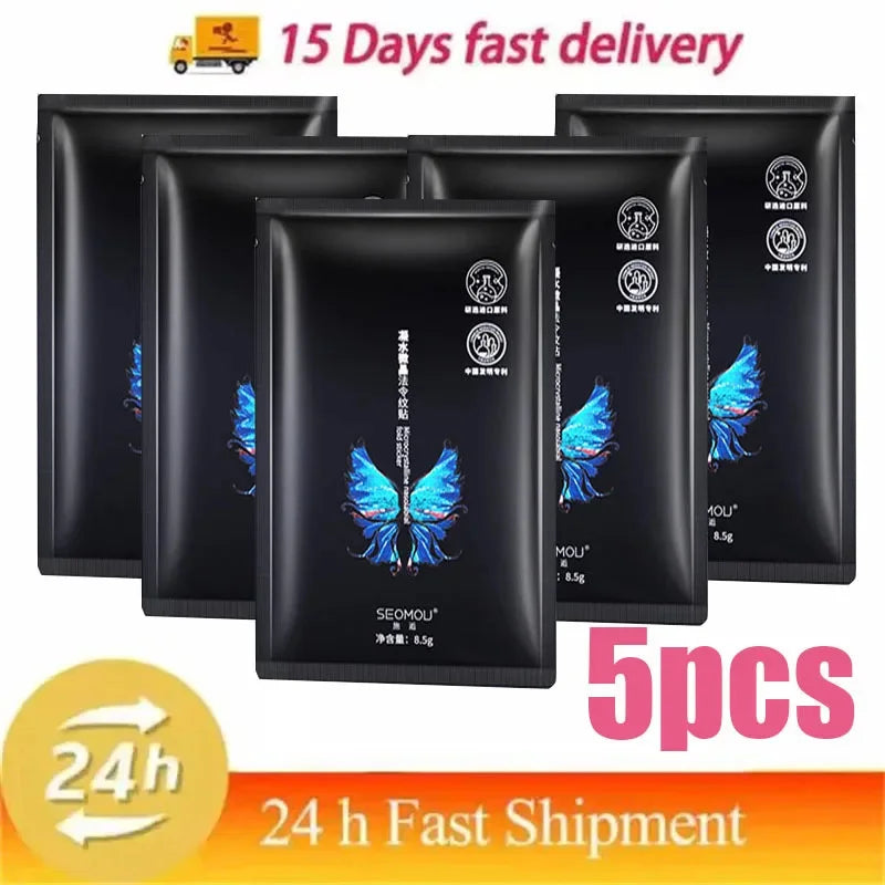 Firming Fine Lines Hydrocrystalline Patch Anti-Aging Lifting Sagging Facial Skin Deep Nourishment Masks Korea Face Care Products