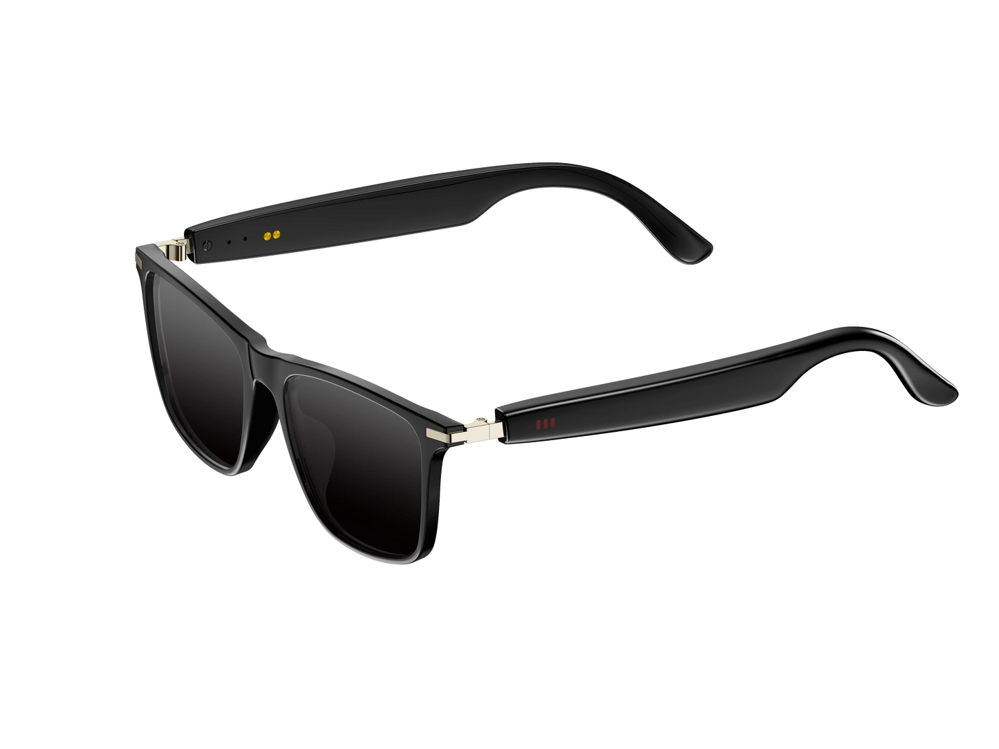 New M01 Smart Glasses Bluetooth Sunglasses AI Translation Blue Light Filter Polarized Lenses Open Music Holiday Gift