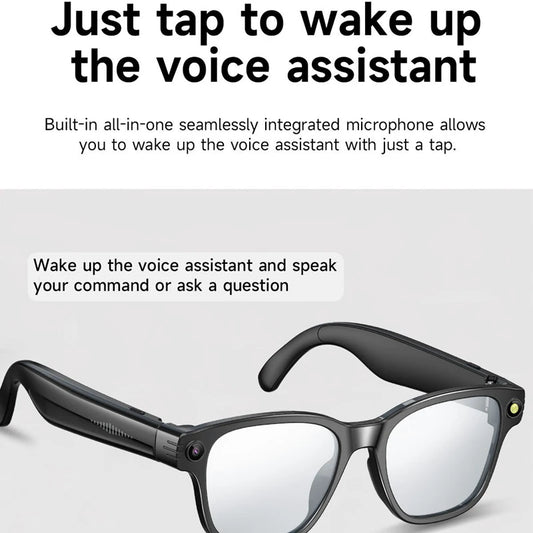 Xiaomi L801 AI Smart Glasses 800W HD Camera Music Bluetooth Sunglasses Shoot Audio Listen To Music Meeting Of The Meeting