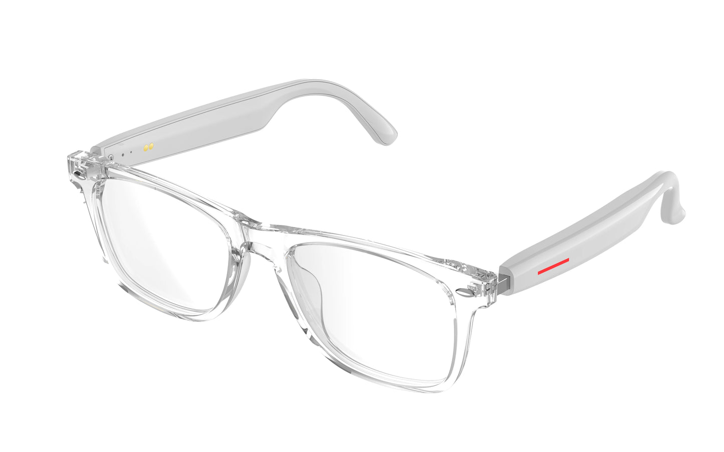 AI Bluetooth Smart Glasses Real-Time Translation Multilingual Listening Music & Call Functionality