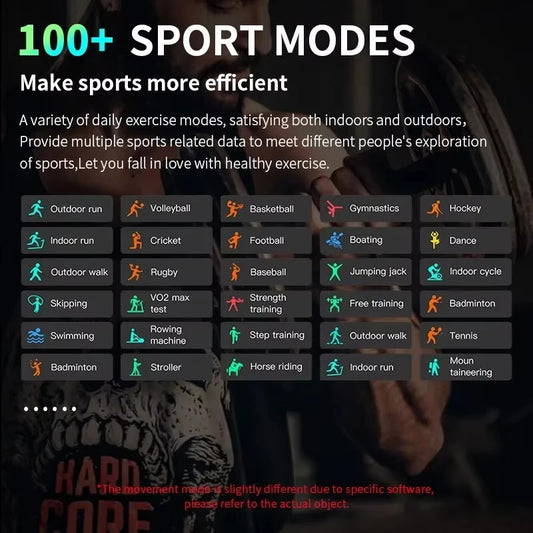 For HUAWWEI GPS Track Smart Watch Men Women 1.83 Inch AMOLED Screen Heart Rate IP68 Waterproof Bluetooth Call Sports Smart Watch