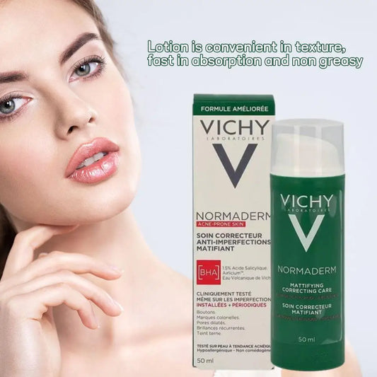VICHY Facial Cream Improve Elasticity Soft Bleaching Improve Dullness Firming Face Body Moisturizer Oil-control Lotion Skincare