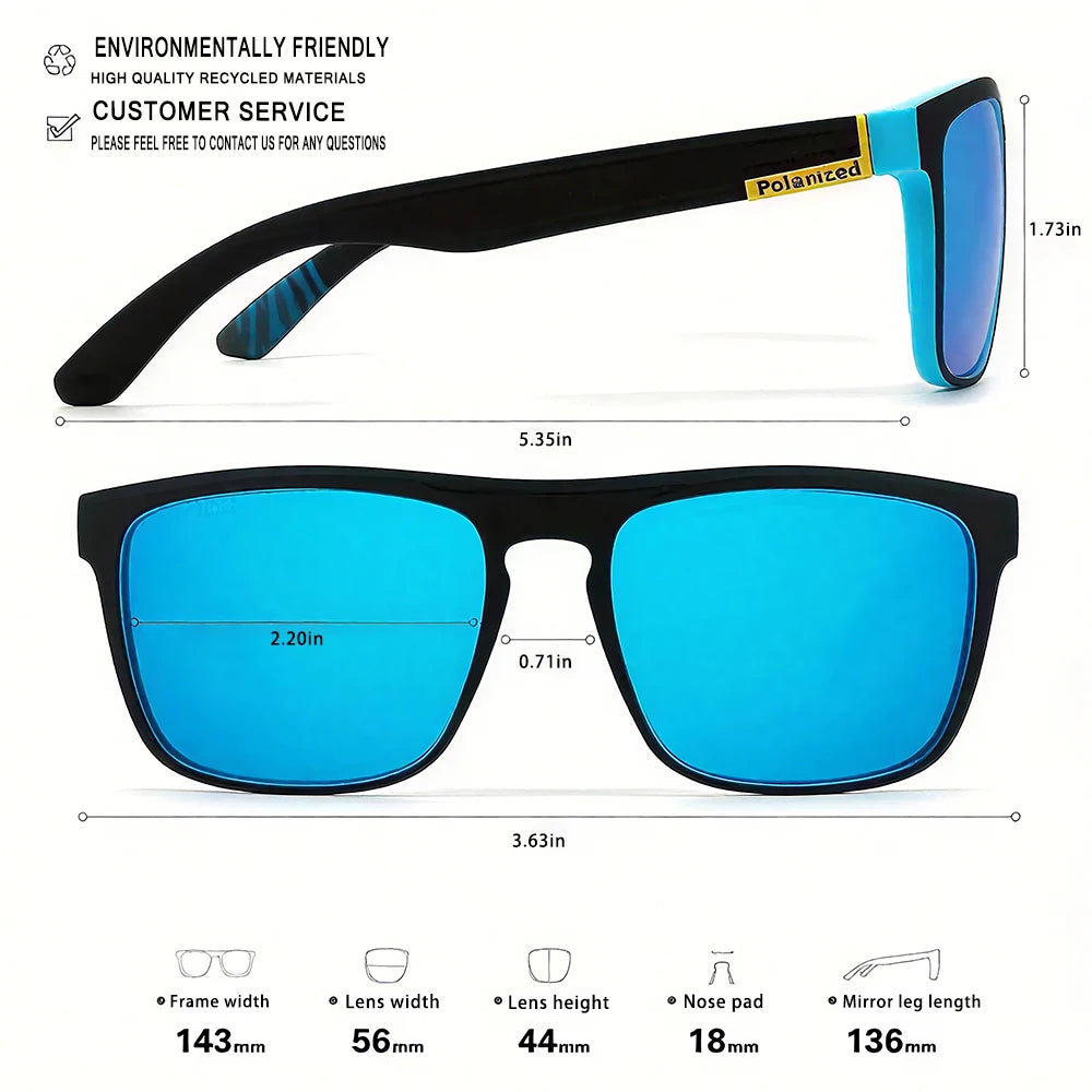 XIAOMI Polarized Sunglasses Man Woman Outdoor Cycling Fishing High Quality Sun Glasses Classic Brand UV Protection UV400 Eyewear