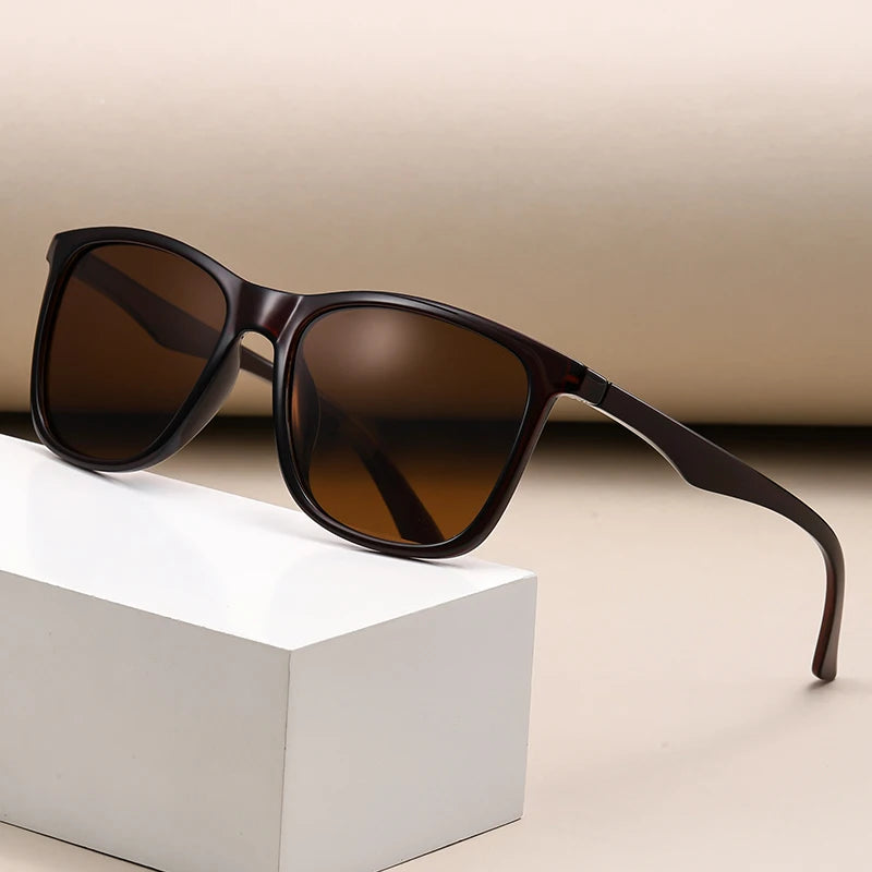 New Trend Men Polarization Sunglasses Fashion Women Uv Resistant Sun Glasses Fishing Camping Leisure Beach Party Eyewear Uv400