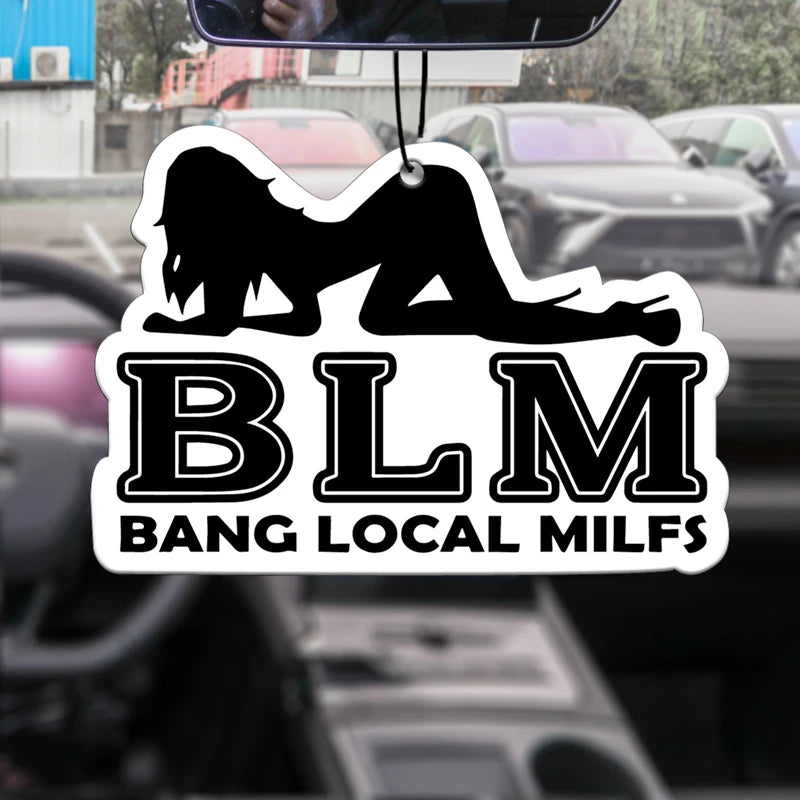 Local Xu Niang Half-Old Mill Sea Breeze Perfume Scent Poison-Free Car Air Freshener (Sea Salt and Aloe Vera) Car Air Freshener, Infused with Essential Oils | Lasted More Than 60 Days | Car Vent Clip Fragrance Refill, Hangin