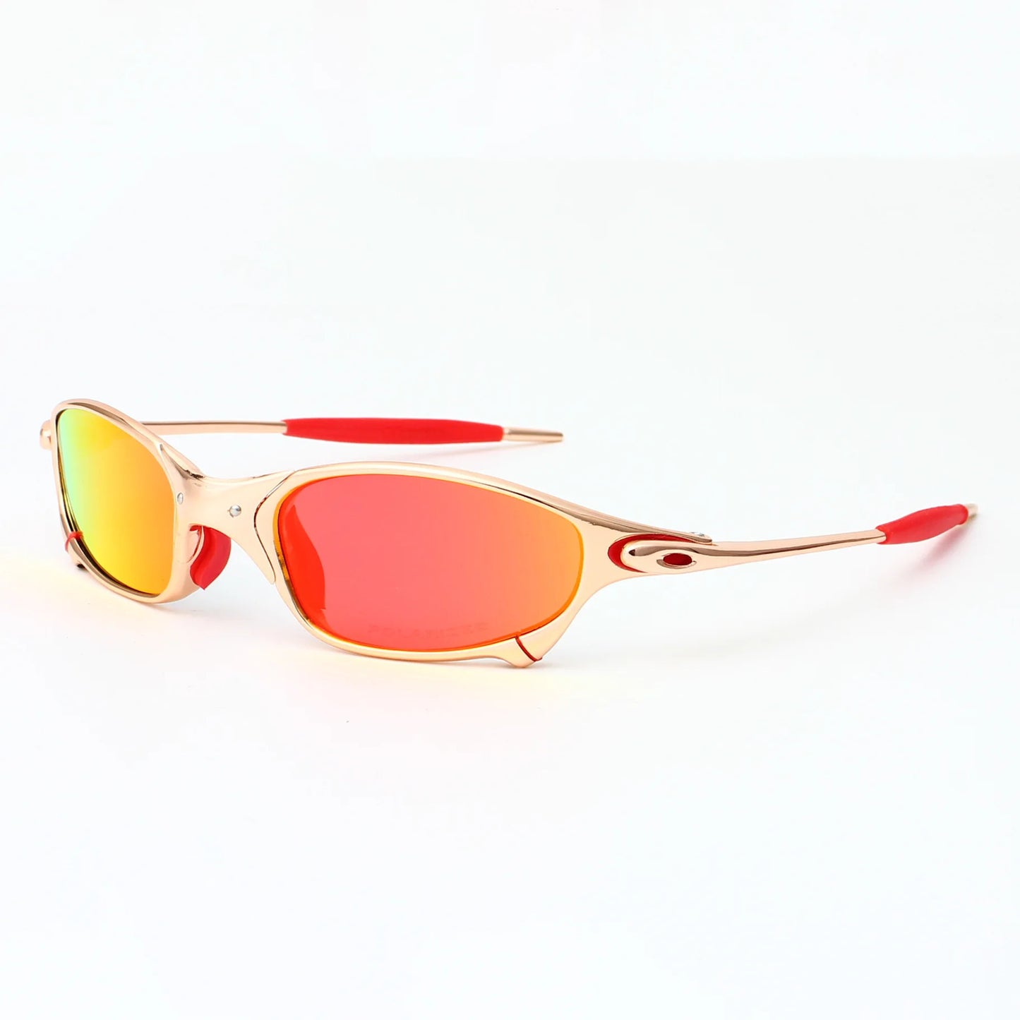 Fashion Sport Cycling Sunglasses Goggles Gradient UV400 Cyberpunk Sunglasses for Men Women Retro lunettes de soleil homme