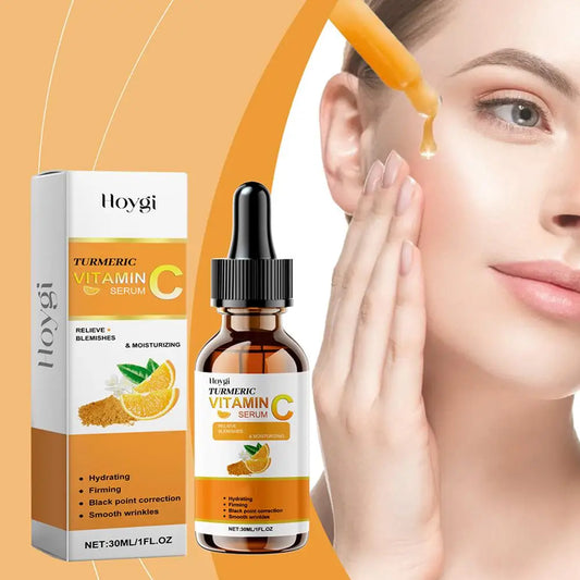 Vitamin C Serum For Face Hyaluronic Acid Moisturising Sunburn Anti-oxidation Shrink Pore Skin Care