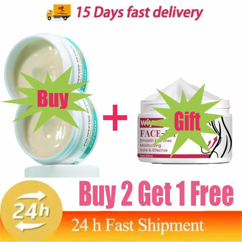 Instant Remove Wrinkle Cream Retinol Facial Anti Aging Firming Lifting Fade Fine Lines Moisturizing Whitening Repair Skin Care