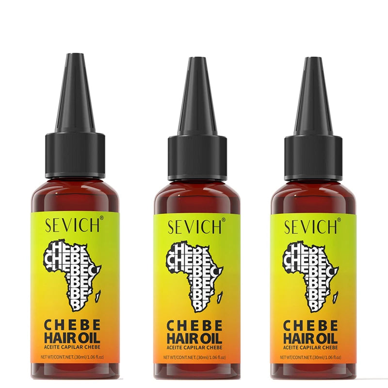 2025 New African Chebe oil Hair Growth Oil Deeply Moisturization Anti-Hair Loss Breakage Repair Damage Hair Thicken Hair Essence