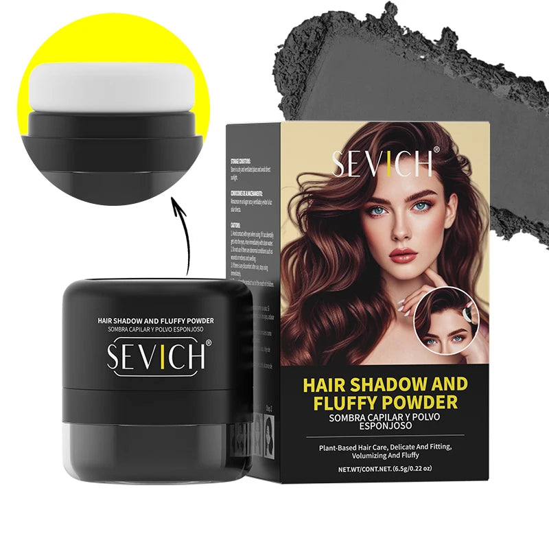 SEVICH Hairline Powder Hair Fluffy Powder Waterproof Hair Concealeroil Control Instant Increase Hair Volume Hair Styling Powder