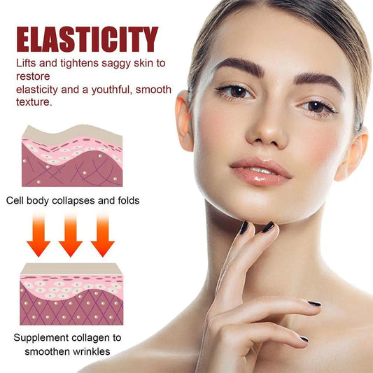 Retinol Facial Serum Skin Whitening Anti-aging Vitamin C B3 Rich Wrinkle Removal Moisturizing Serum Firming Skin Care